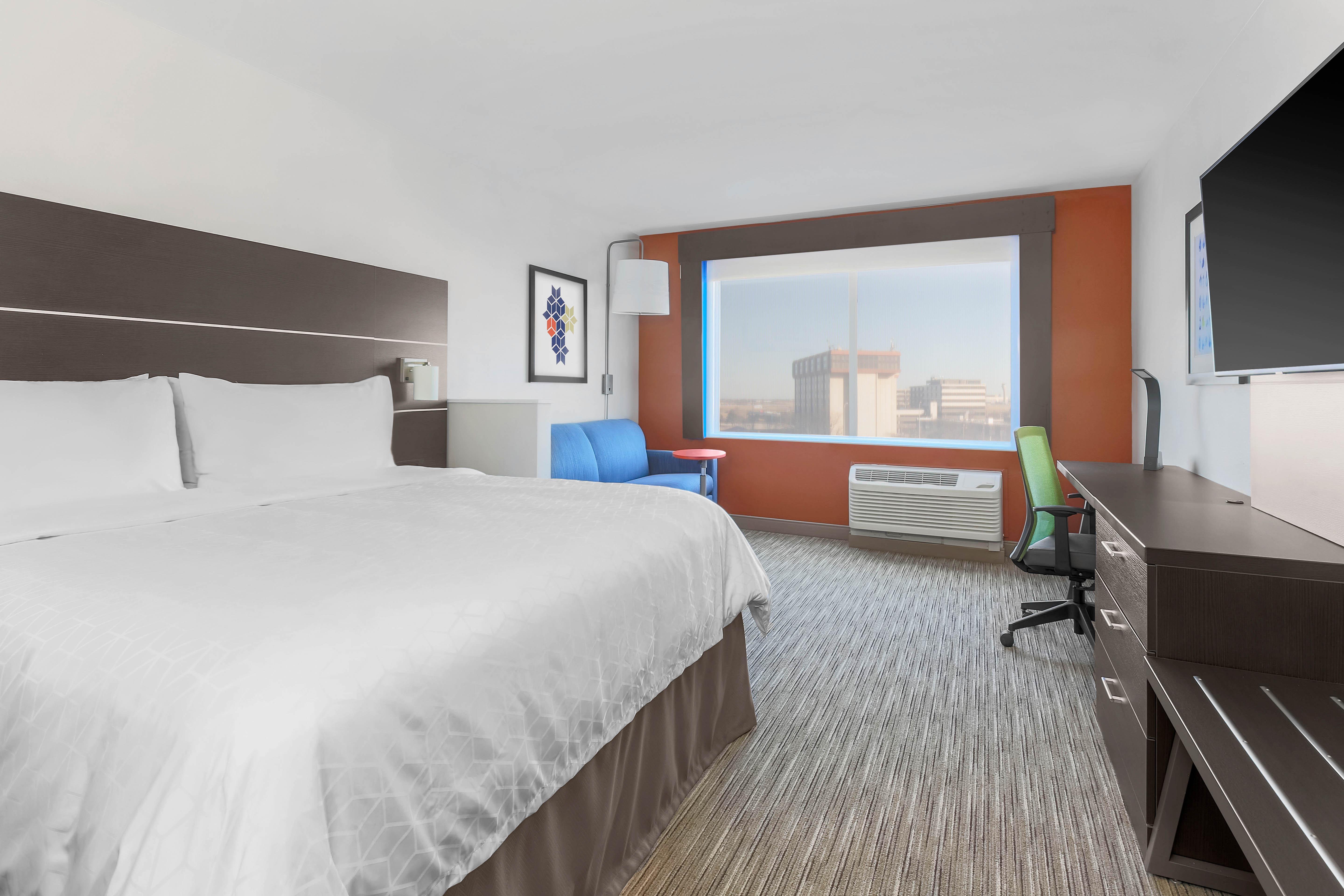 Holiday Inn Express & Suites Chicago O'Hare Airport, An Ihg Hotel Des Plaines Exterior foto
